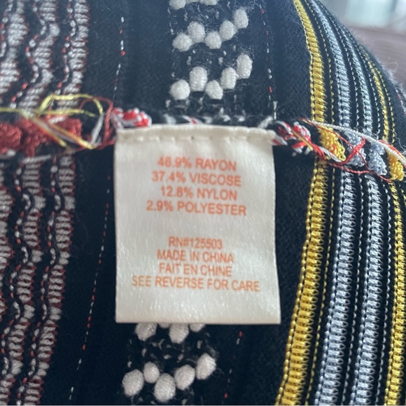 Ronny Kobo Striped Sleeveless Sweater Dress - Picture 6 of 8